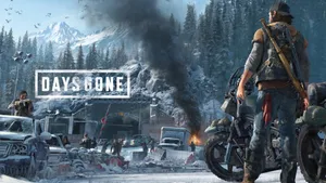 Days Gone Deacon In Headquarters Wallpaper