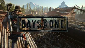 Days Gone Deacon On Roof Wallpaper