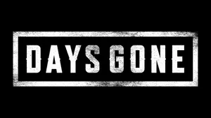 Days Gone Logo In Black Wallpaper