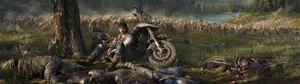 Days Gone Zombie Strike Wallpaper