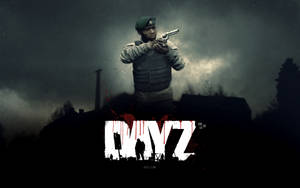 Dayz Character With Title Wallpaper