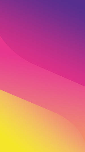 Dazzling Abstract Gradient Wallpaper For Oppo A5s Wallpaper