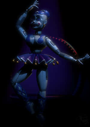 Dazzling Beauty Of Ballora Wallpaper