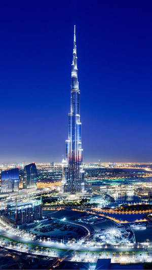 Dazzling Dubai Skyline Wallpaper
