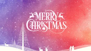 Dazzling Kawaii Christmas Wallpaper