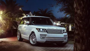 Dazzling Land Rover Wallpaper