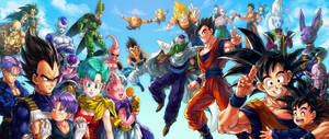 Dbz Dragon Ball Characters Wallpaper
