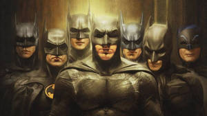 Dc Batman Superhero Films Versions Wallpaper