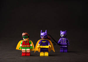Dc Comics Batman And Robin Lego Wallpaper