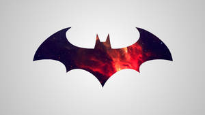 Dc Comics Batman Galactic Logo Wallpaper
