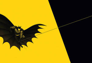 Dc Comics Batman In Yellow Wallpaper