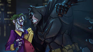 Dc Comics Batman Versus Joker Wallpaper