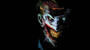Dc Comics Creepy Zombie Joker Wallpaper