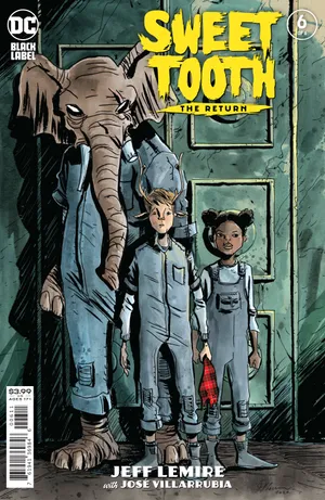 Dc Comics Sweet Tooth Wallpaper