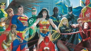 Dc Justice League Wonder Woman Wallpaper