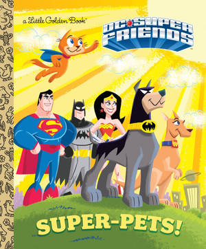 Dc League Of Super Pets Poster Wallpaper