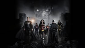 Dc Superheroes Justice League Film Wallpaper