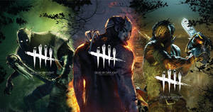 Dead By Daylight Killers Colorful Wallpaper