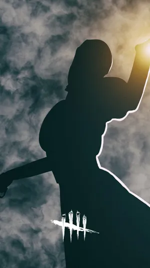 Dead By Daylight The Nurse Silhouette Wallpaper