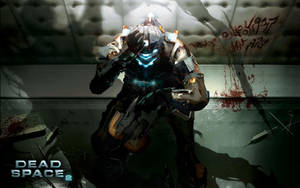 Dead Space In The Medical Deck Wallpaper