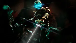 Dead Space Plasma Cutter Power Wallpaper