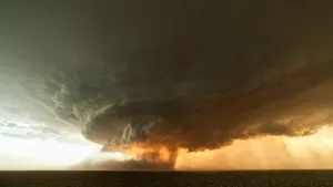 Deadly Land Spouts Tornado Wallpaper