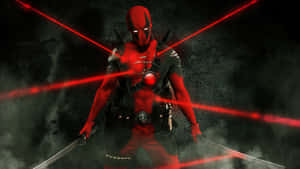 Deadpool Looks Cool And Stylish In His New Outfit Wallpaper