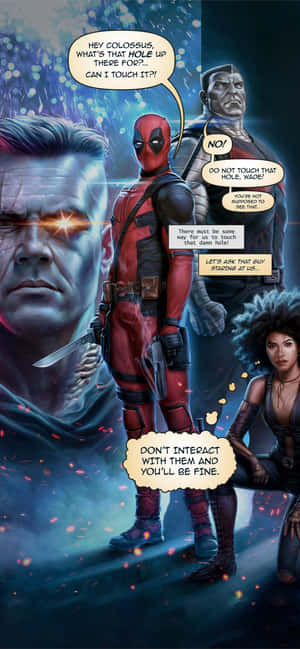 Deadpool - The Avengers Wallpaper
