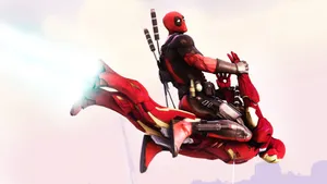Deadpool To The Rescue! Wallpaper