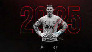 Dean Henderson 2025 Wallpaper