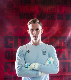 Dean Henderson Crossed Arms Wallpaper