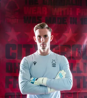 Dean Henderson Crossed Arms Wallpaper