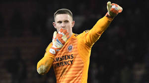 Dean Henderson Fly Kiss Wallpaper