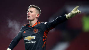 Dean Henderson Upset Wallpaper