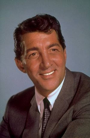 Dean Martin Portrait Photography Wallpaper