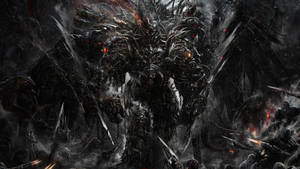 Death Knight Monster Wallpaper