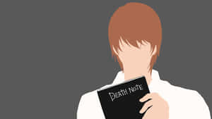 Death Note Holding Notebook 4k Wallpaper