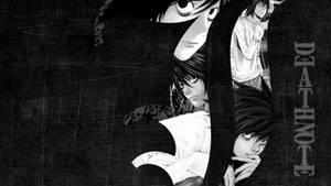Death Note L Lawliet Face Wallpaper