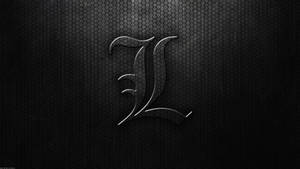 Death Note L Lawliet Logo Wallpaper