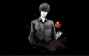 Death Note Light Yagami Wallpaper