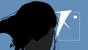 Death Parade Chiyuki Shadow Art Wallpaper