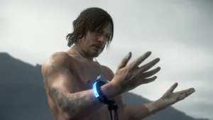 Death Stranding 1920x1080 Blue Bracelet Wallpaper
