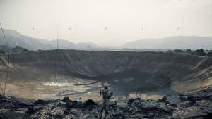 Death Stranding 1920x1080 Large Canyon Wallpaper