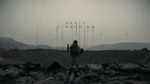 Death Stranding 4k Video Game Poster Wallpaper