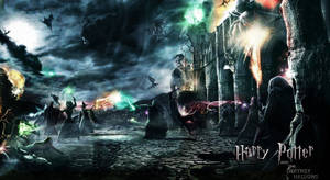 Deathly Hallows Movie Harry Potter Desktop Wallpaper