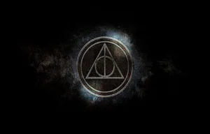 Deathly Hallows Symbol Harry Potter Ipad Wallpaper