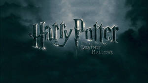 Deathly Hollows Harry Potter Laptop Wallpaper