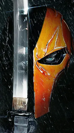 Wallpaper deathstroke, villain, dc comics, artwork desktop wallpaper, hd  image, picture, background, 84ca3c | wallpapersmug