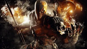 Deathstroke Wallpaper Hd Wallpaper