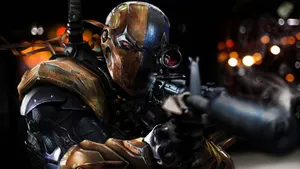 Deathstroke Wallpaper Phone For Desktop Wallpaper Wallpaper